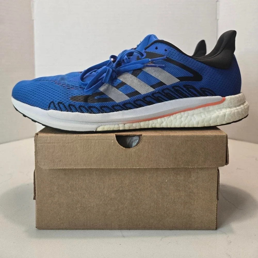 adidas Solarglide 'Football Blue' FY0363 mens - 14 US